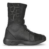 R-TECH TRAVELER WP Moto Couro Botas Preto - Imagem do lado direito de Boots